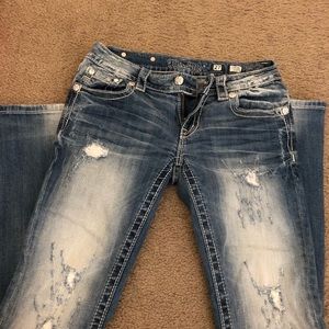 Miss Me Size 27 Boot Cut